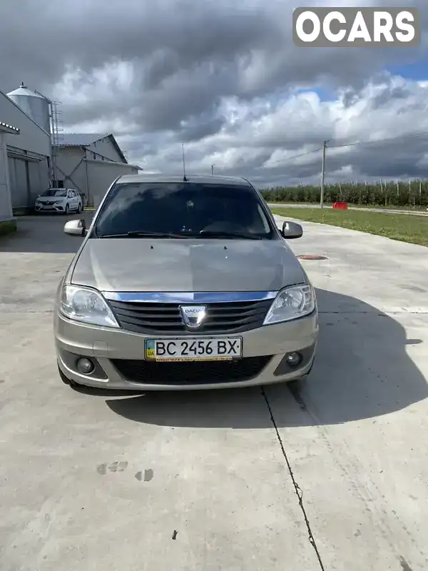 Седан Dacia Logan 2008 1.4 л. Ручна / Механіка обл. Львівська, Городок - Фото 1/13