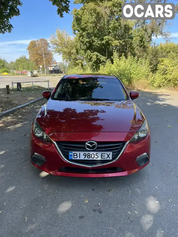 Седан Mazda 3 2014 2 л. Автомат обл. Полтавська, Полтава - Фото 1/10