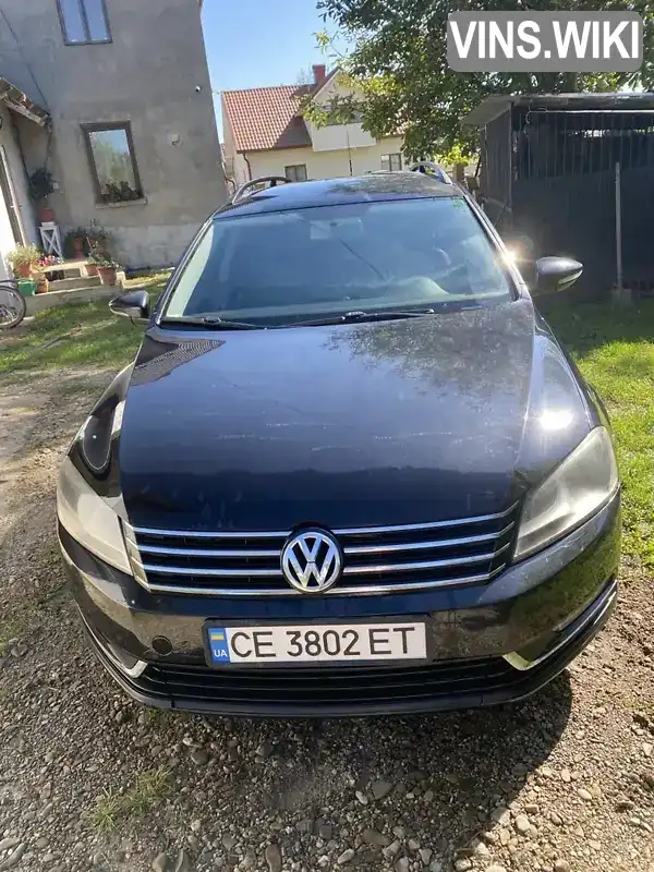 Універсал Volkswagen Passat 2011 1.6 л. Ручна / Механіка обл. Чернівецька, Сторожинець - Фото 1/10