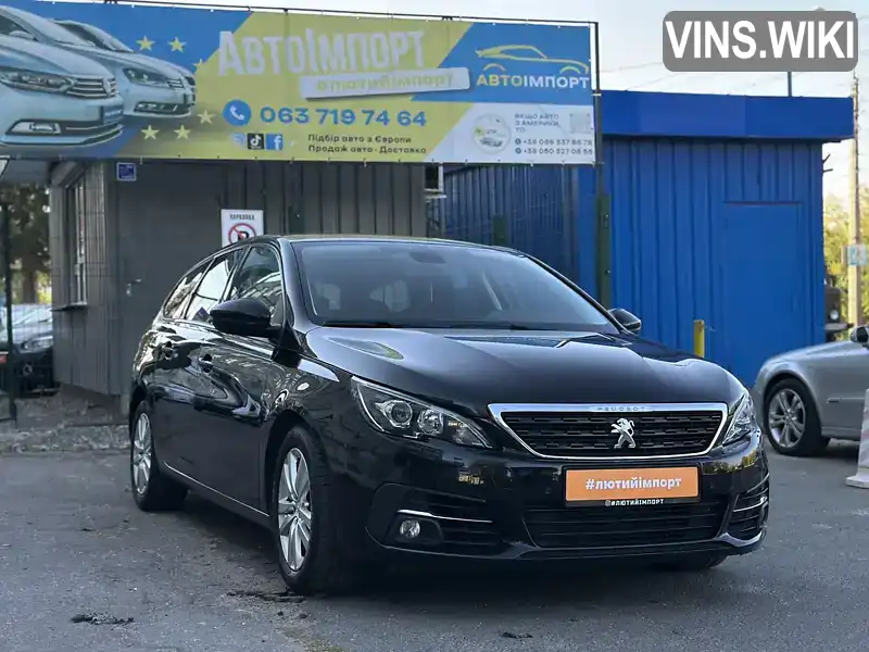 Універсал Peugeot 308 2020 1.5 л. Ручна / Механіка обл. Сумська, Суми - Фото 1/21