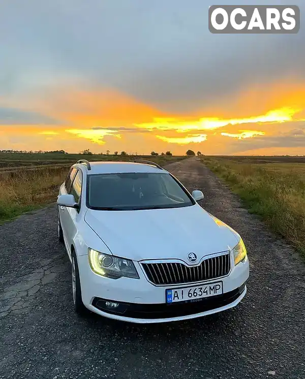 Універсал Skoda Superb 2013 2 л. Ручна / Механіка обл. Одеська, Кілія - Фото 1/10