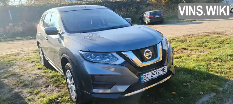 5N1AT2MV8HC865088 Nissan Rogue 2017 Внедорожник / Кроссовер 2.49 л. Фото 5