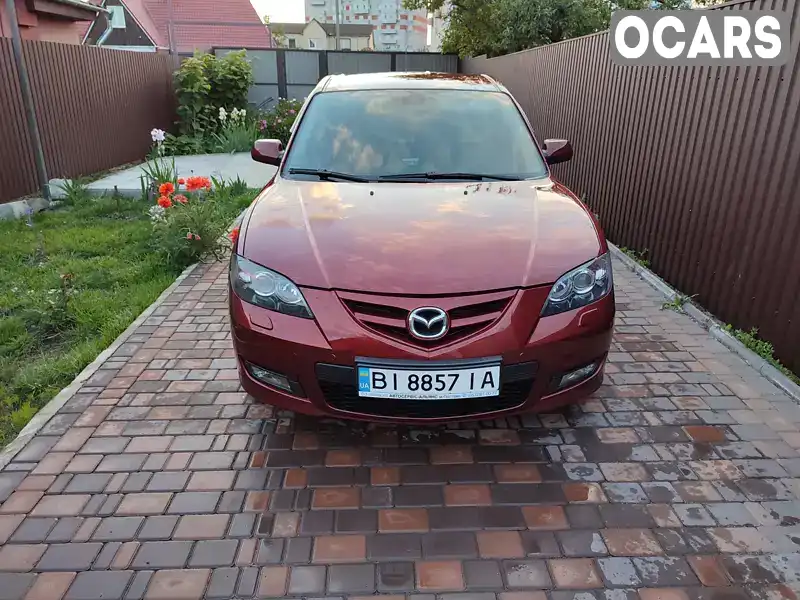 Седан Mazda 3 2008 1.6 л. Автомат обл. Полтавська, Миргород - Фото 1/17