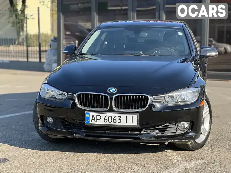 Седан BMW 3 Series 2014 2 л. Автомат обл. Закарпатська, Мукачево - Фото 1/21