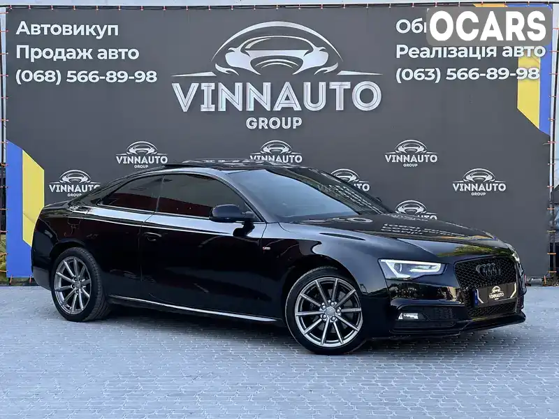 Купе Audi A5 2015 2 л. Автомат обл. Київська, Київ - Фото 1/21