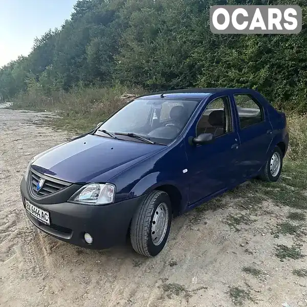 Седан Dacia Logan 2007 1.4 л. Ручна / Механіка обл. Хмельницька, Хмельницький - Фото 1/21