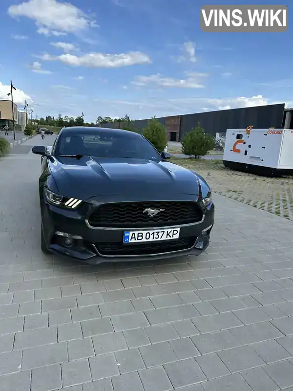 Купе Ford Mustang 2015 2.3 л. Автомат обл. Хмельницька, Хмельницький - Фото 1/21