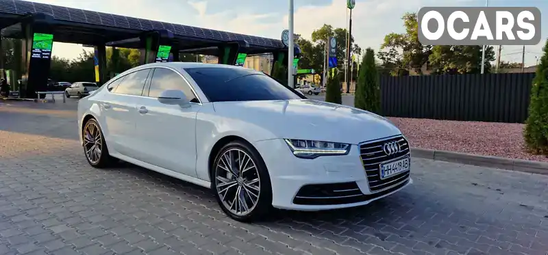 WAUZZZ4G8GN019916 Audi A7 Sportback 2015 Ліфтбек 2.97 л. Фото 1