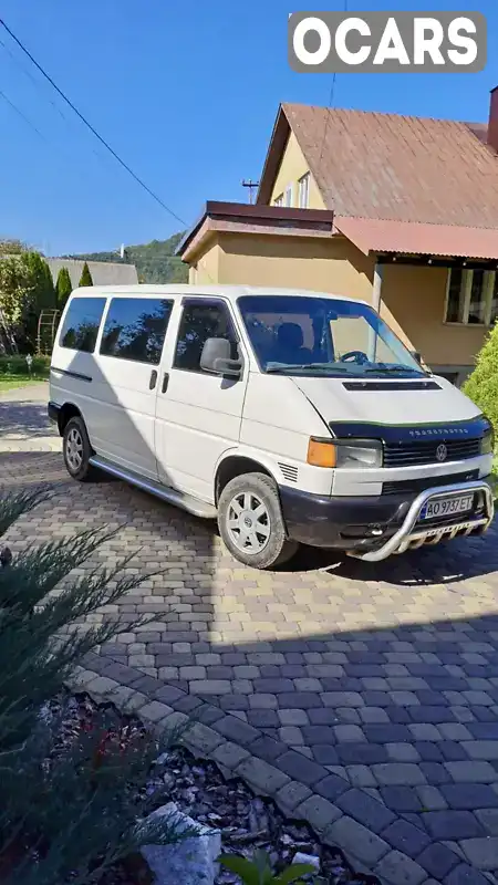 Мінівен Volkswagen Transporter 2003 2.46 л. Ручна / Механіка обл. Закарпатська, location.city.hanychi - Фото 1/17