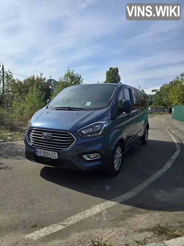 Минивэн Ford Tourneo Custom 2021 2 л. Автомат обл. Киевская, Киев - Фото 1/14