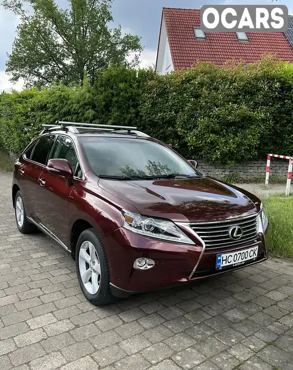 Позашляховик / Кросовер Lexus RX 2015 3.46 л. Автомат обл. Івано-Франківська, Івано-Франківськ - Фото 1/13