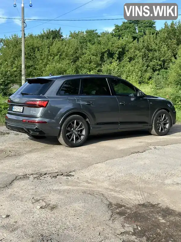 Позашляховик / Кросовер Audi Q7 2021 2.97 л. Автомат обл. Житомирська, Житомир - Фото 1/15