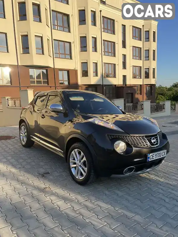 Внедорожник / Кроссовер Nissan Juke 2012 null_content л. Автомат обл. Винницкая, Винница - Фото 1/7