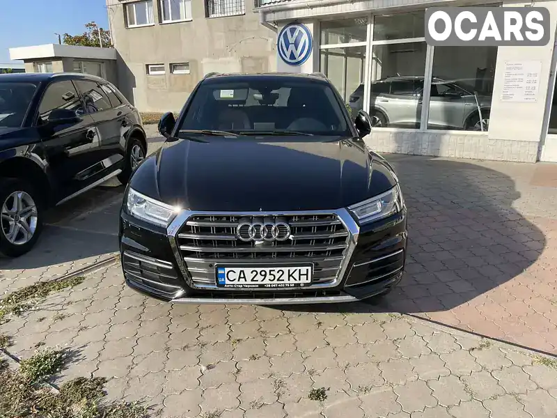 Внедорожник / Кроссовер Audi Q5 2017 1.98 л. Автомат обл. Черкасская, Черкассы - Фото 1/12