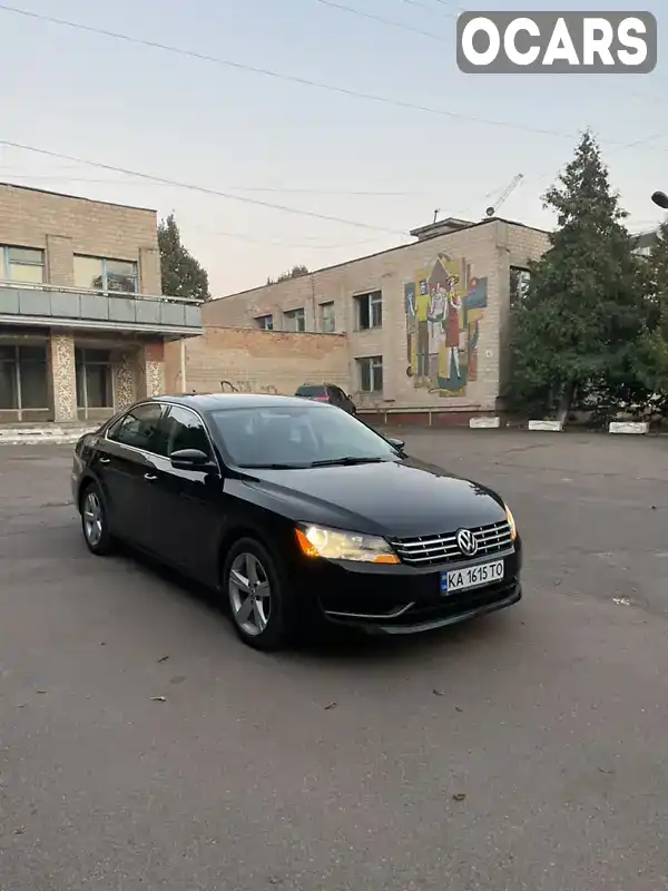 Седан Volkswagen Passat 2012 2 л. Автомат обл. Чернігівська, Ніжин - Фото 1/21