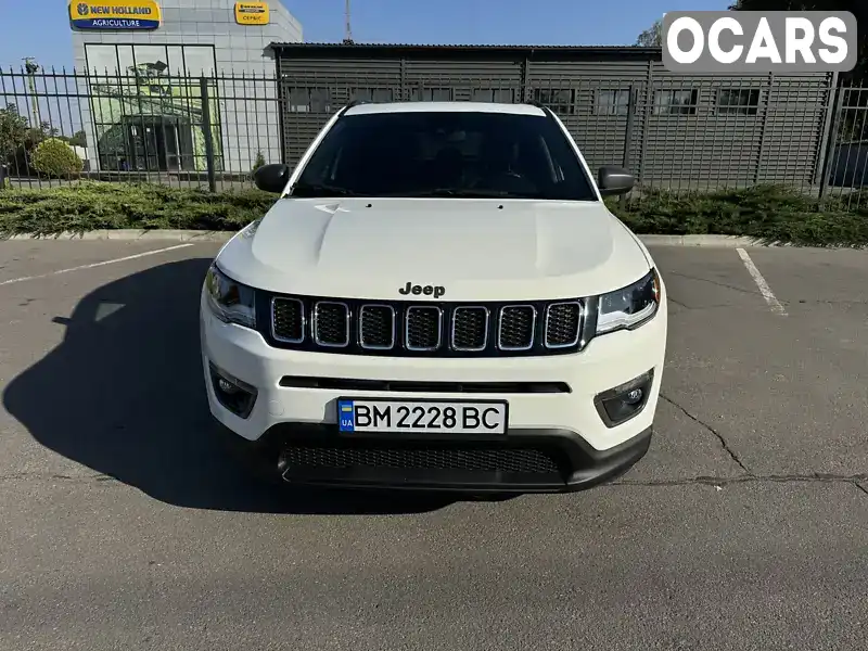 Позашляховик / Кросовер Jeep Compass 2021 2.36 л. Автомат обл. Сумська, Суми - Фото 1/19