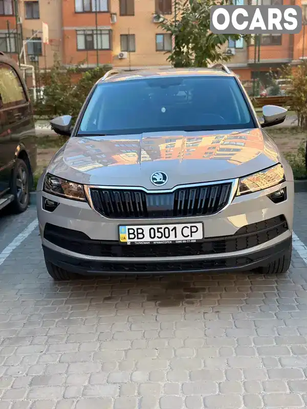 Позашляховик / Кросовер Skoda Karoq 2018 1.5 л. Автомат обл. Дніпропетровська, Дніпро (Дніпропетровськ) - Фото 1/21