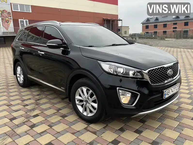 Позашляховик / Кросовер Kia Sorento 2015 2.2 л. Автомат обл. Вінницька, Вінниця - Фото 1/21