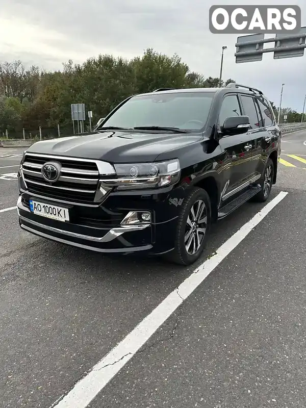 Позашляховик / Кросовер Toyota Land Cruiser 2019 4.46 л. Автомат обл. Закарпатська, Ужгород - Фото 1/11