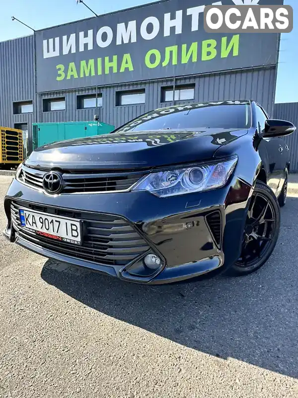 Седан Toyota Camry 2015 2.5 л. Автомат обл. Полтавська, Лубни - Фото 1/21