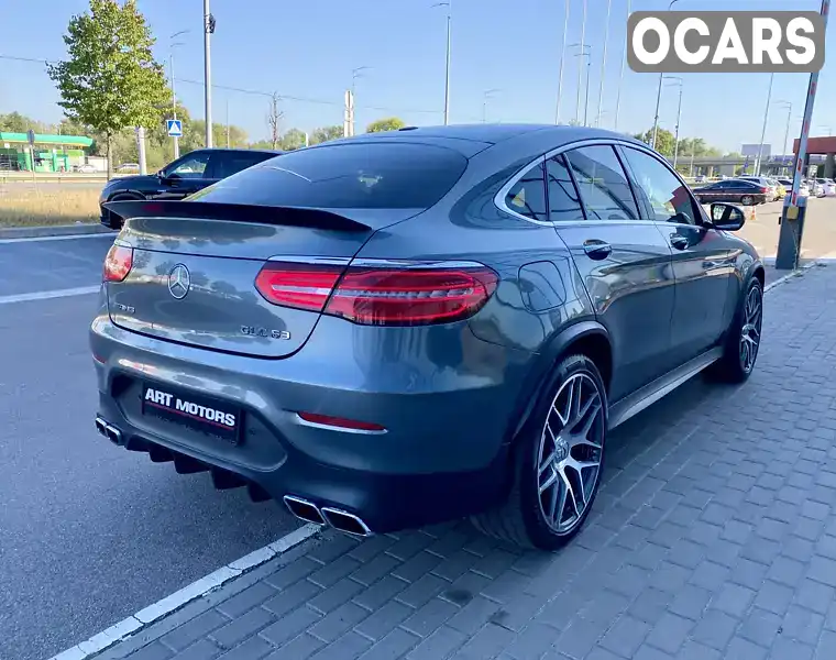 WDC0J8JB8JF433599 Mercedes-Benz GLC-Class 2018 Внедорожник / Кроссовер 4 л. Фото 3