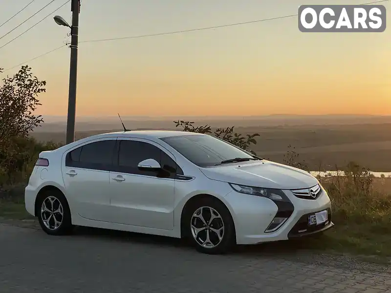 Хетчбек Opel Ampera 2012 null_content л. Автомат обл. Чернівецька, Чернівці - Фото 1/18