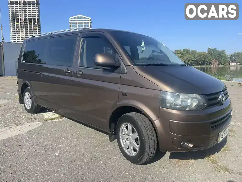 Минивэн Volkswagen Transporter 2010 2 л. Автомат обл. Днепропетровская, Днепр (Днепропетровск) - Фото 1/12