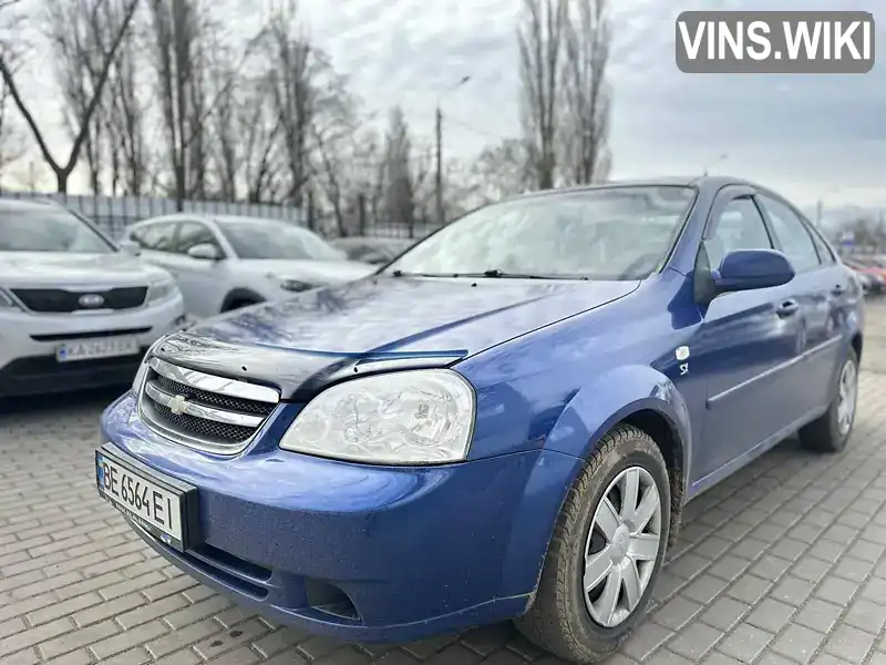 Седан Chevrolet Lacetti 2008 1.8 л. Ручна / Механіка обл. Миколаївська, Миколаїв - Фото 1/18