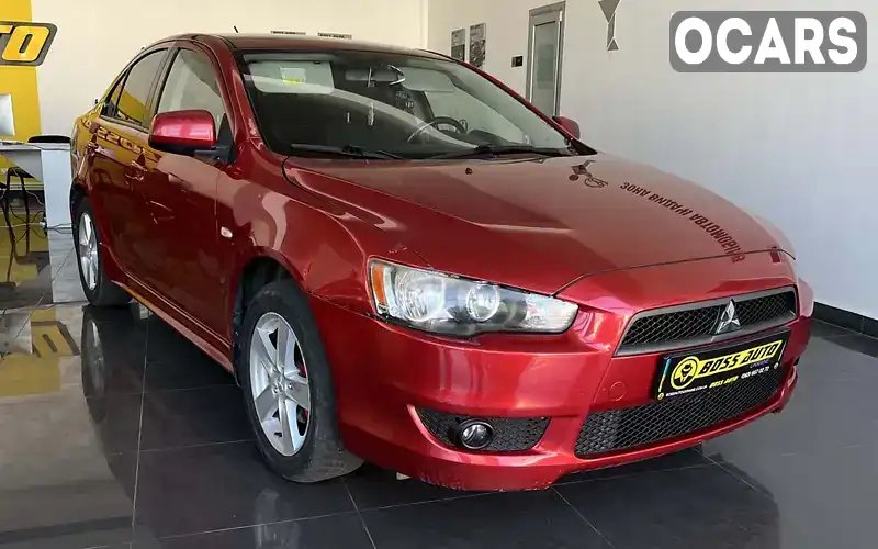 Седан Mitsubishi Lancer 2007 2 л. Автомат обл. Львовская, Червоноград - Фото 1/21