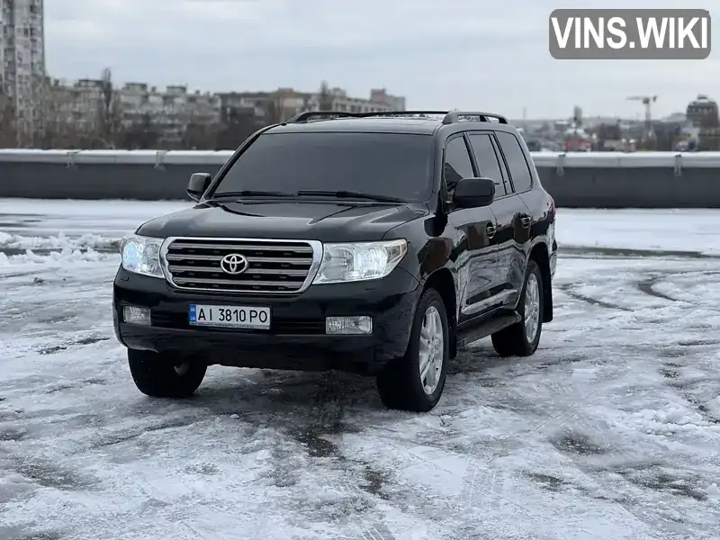 Позашляховик / Кросовер Toyota Land Cruiser 2008 5.66 л. Автомат обл. Київська, Київ - Фото 1/21