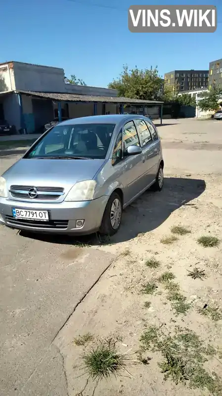 Мікровен Opel Meriva 2006 1.6 л. Ручна / Механіка обл. Львівська, Львів - Фото 1/18