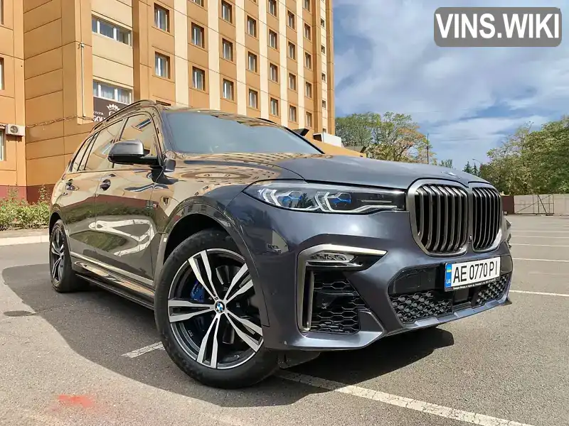 Позашляховик / Кросовер BMW X7 2021 3 л. Автомат обл. Дніпропетровська, Кривий Ріг - Фото 1/21