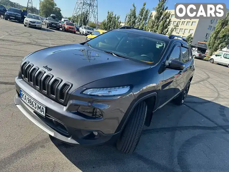 Позашляховик / Кросовер Jeep Cherokee 2015 3.24 л. Автомат обл. Київська, Бровари - Фото 1/21