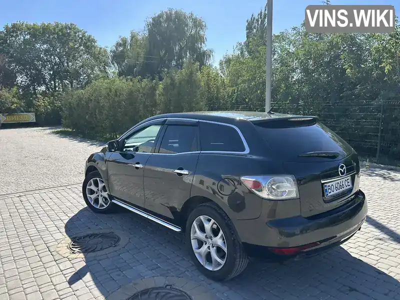 Позашляховик / Кросовер Mazda CX-7 2009 2.2 л. Ручна / Механіка обл. Тернопільська, Борщів - Фото 1/17