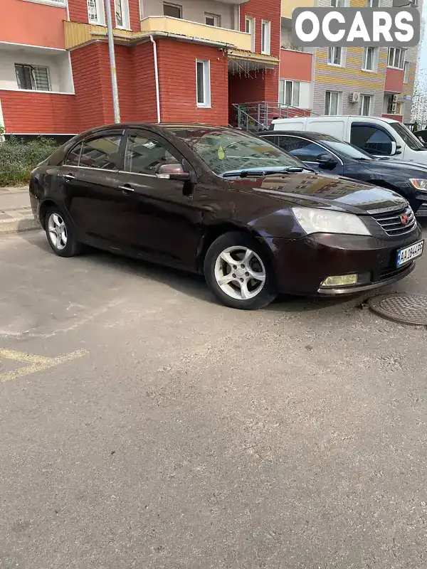 Седан Geely Emgrand 7 (EC7) 2012 1.79 л. Автомат обл. Київська, Київ - Фото 1/16