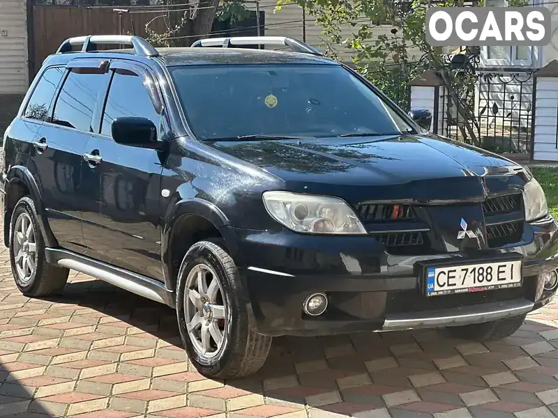 Внедорожник / Кроссовер Mitsubishi Outlander 2008 null_content л. Автомат обл. Черновицкая, Черновцы - Фото 1/21