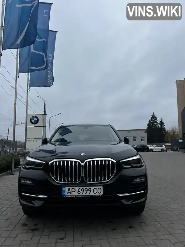 Позашляховик / Кросовер BMW X5 2021 2 л. Автомат обл. Вінницька, Вінниця - Фото 1/21