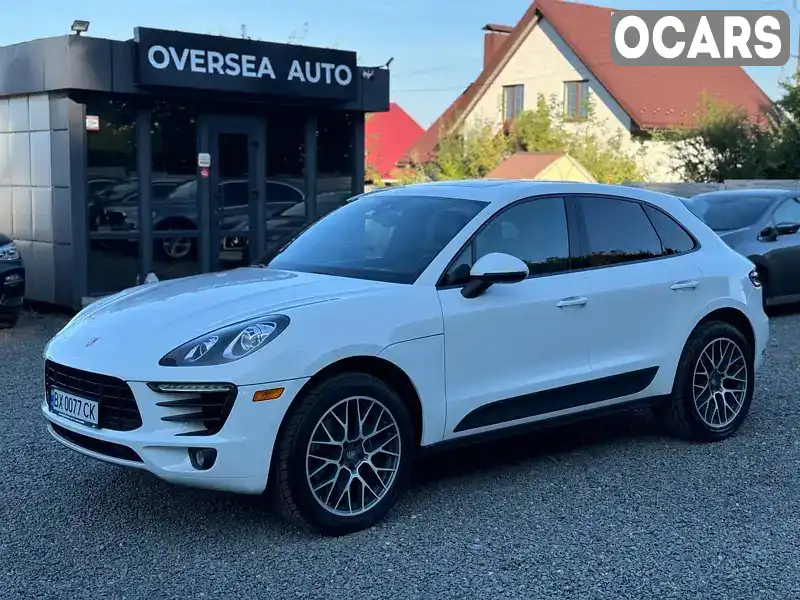 Позашляховик / Кросовер Porsche Macan 2018 1.98 л. Автомат обл. Хмельницька, Хмельницький - Фото 1/21