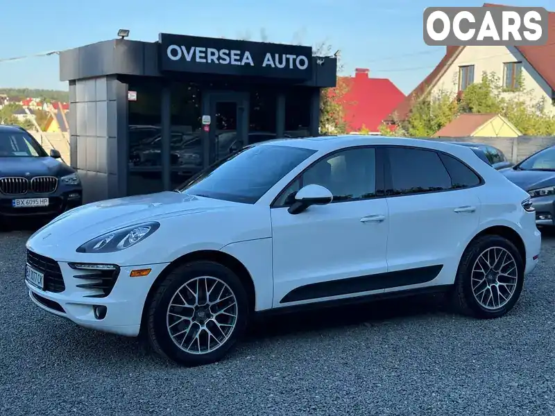 WP1AA2A54JLB06425 Porsche Macan 2018 Внедорожник / Кроссовер 1.98 л. Фото 2