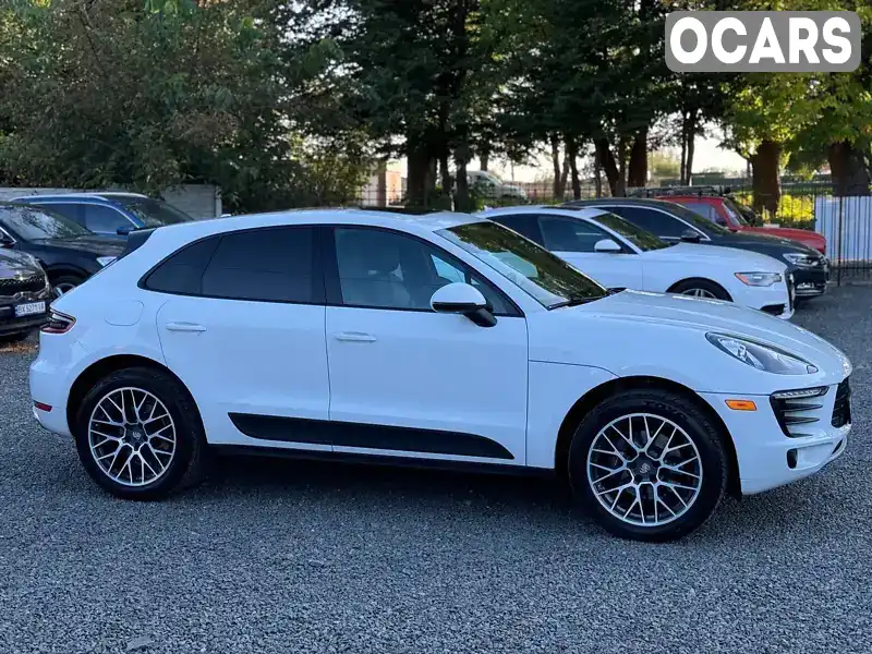 WP1AA2A54JLB06425 Porsche Macan 2018 Внедорожник / Кроссовер 1.98 л. Фото 4