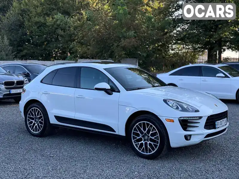 WP1AA2A54JLB06425 Porsche Macan 2018 Внедорожник / Кроссовер 1.98 л. Фото 5