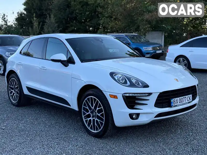 WP1AA2A54JLB06425 Porsche Macan 2018 Внедорожник / Кроссовер 1.98 л. Фото 6