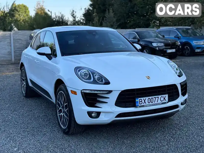 WP1AA2A54JLB06425 Porsche Macan 2018 Внедорожник / Кроссовер 1.98 л. Фото 7