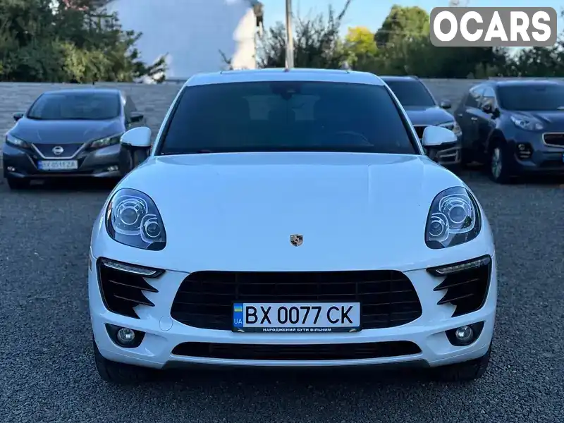 WP1AA2A54JLB06425 Porsche Macan 2018 Внедорожник / Кроссовер 1.98 л. Фото 8