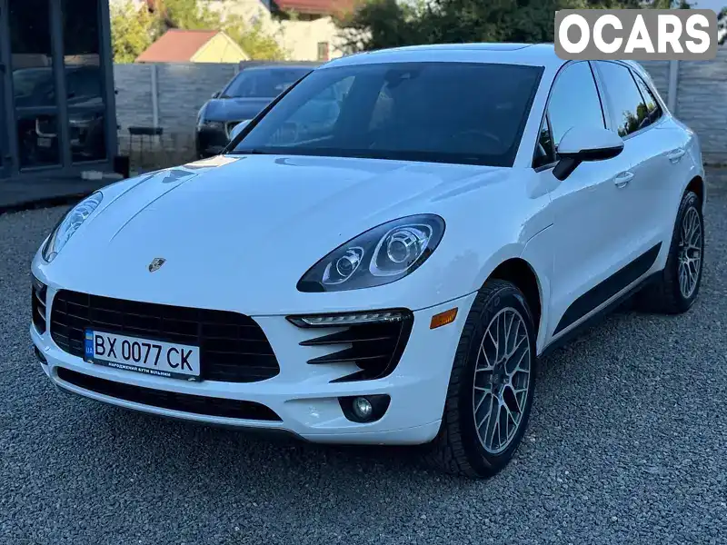 WP1AA2A54JLB06425 Porsche Macan 2018 Внедорожник / Кроссовер 1.98 л. Фото 9