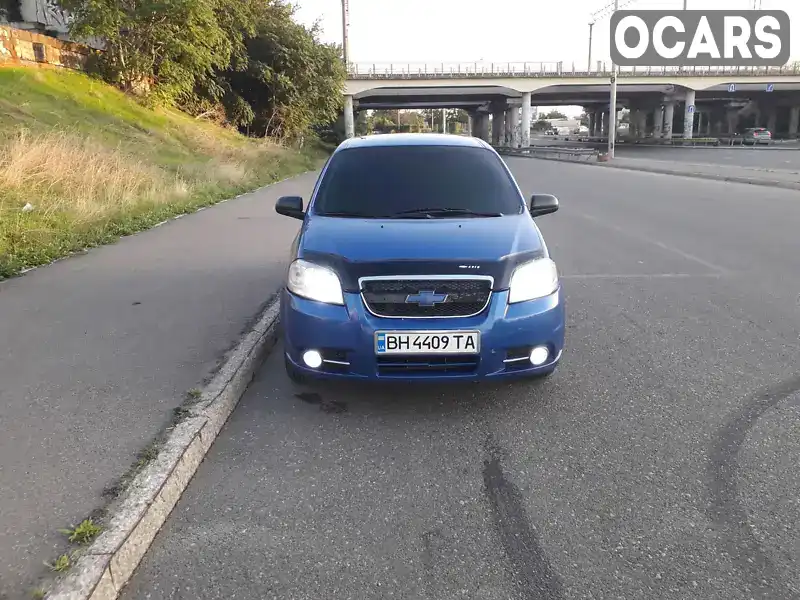 Y6DSF69YE8W005829 Chevrolet Aveo 2008 Седан  Фото 1