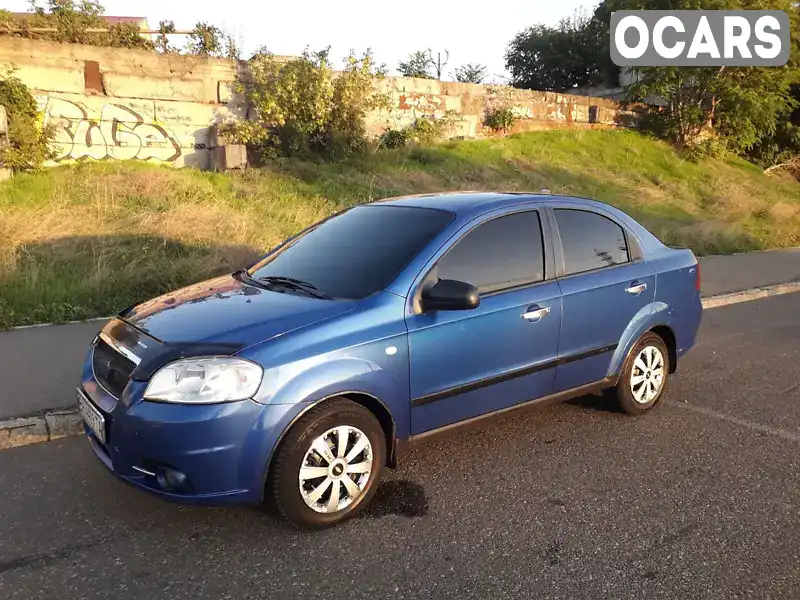 Y6DSF69YE8W005829 Chevrolet Aveo 2008 Седан  Фото 3