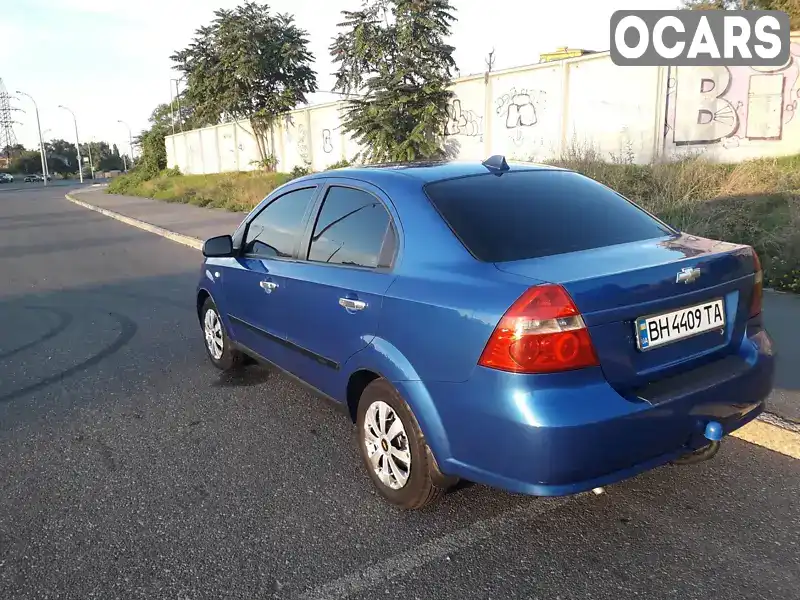 Y6DSF69YE8W005829 Chevrolet Aveo 2008 Седан  Фото 4