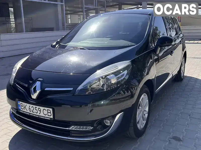 Мінівен Renault Grand Scenic 2013 1.46 л. Ручна / Механіка обл. Рівненська, Рівне - Фото 1/21