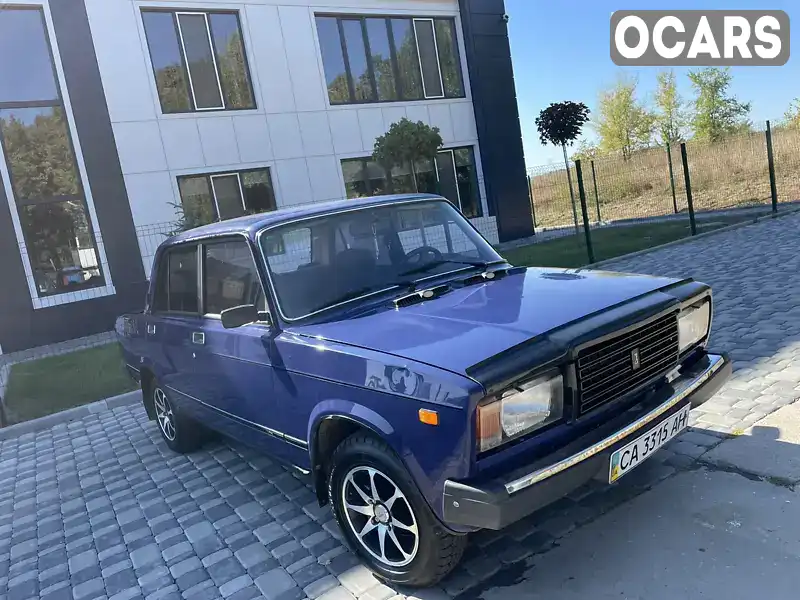 Седан ВАЗ / Lada 2107 1999 1.6 л. Ручная / Механика обл. Черкасская, Умань - Фото 1/18